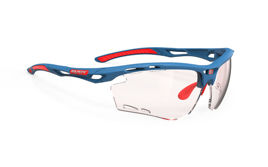 Rudy Project Propulse Pacific Blue Matte - Impactx Photochromic 2 Red Sunglasses