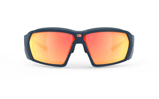 Rudy Project Agent Q Blue Navy Matte - Rp Optics Ml Orange Sunglasses