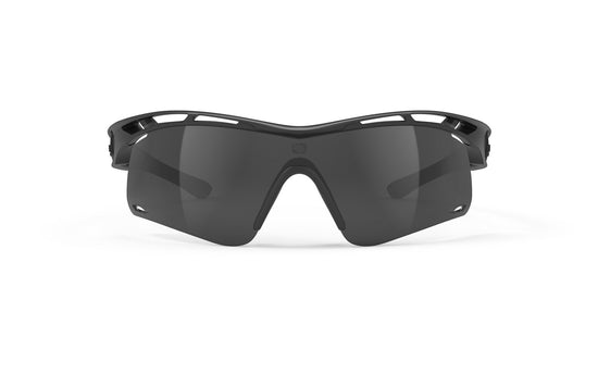 Rudy Project Tralyx+ Slim Black Matte Rp Optics Smoke Black Sunglasses