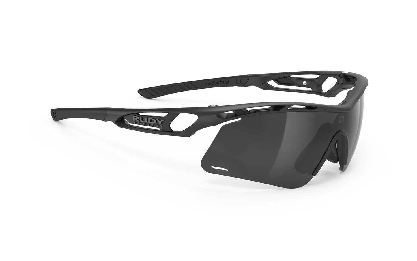 Rudy Project Tralyx+ Slim Black Matte Rp Optics Smoke Black Sunglasses