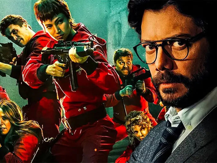 Money Heist Professor Glasses By Persol LookerOnline