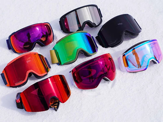 oakley and rudy project ski goggles 2022