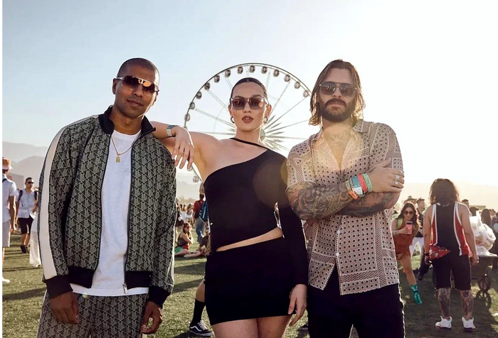 Carrera sunglasses - Coachella 2024