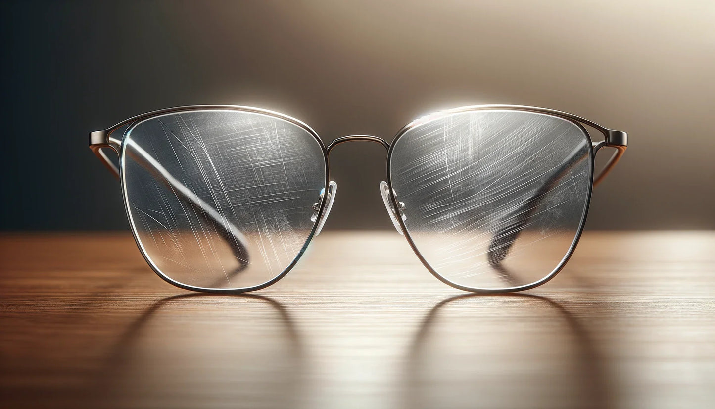 Fix scratched glasses lenses online