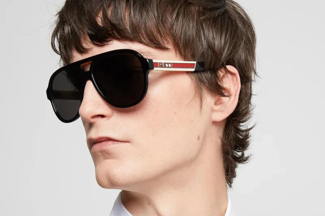 Gucci Men's Sunglasses: The 10 Best Aviator Frames – LookerOnline