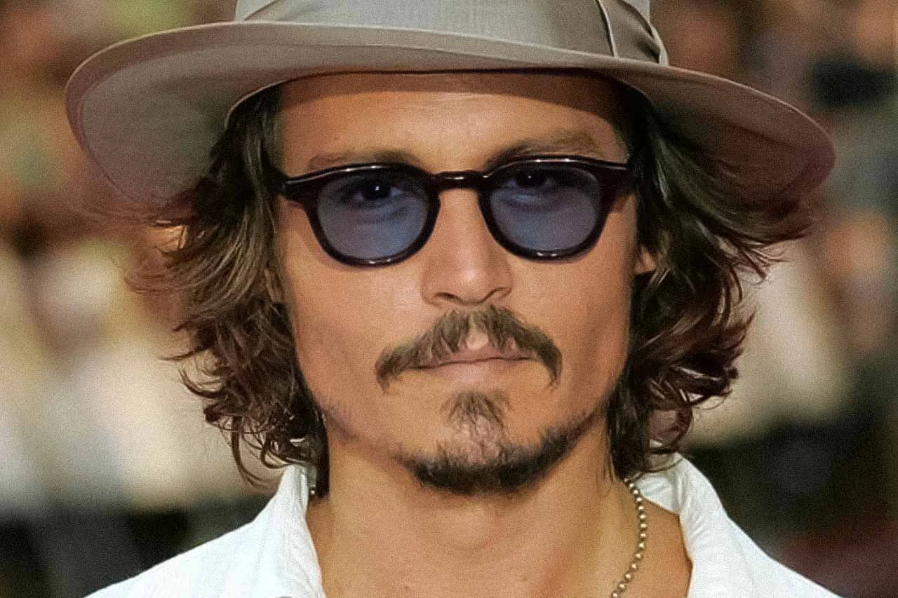 Johnny Depp sunglasses