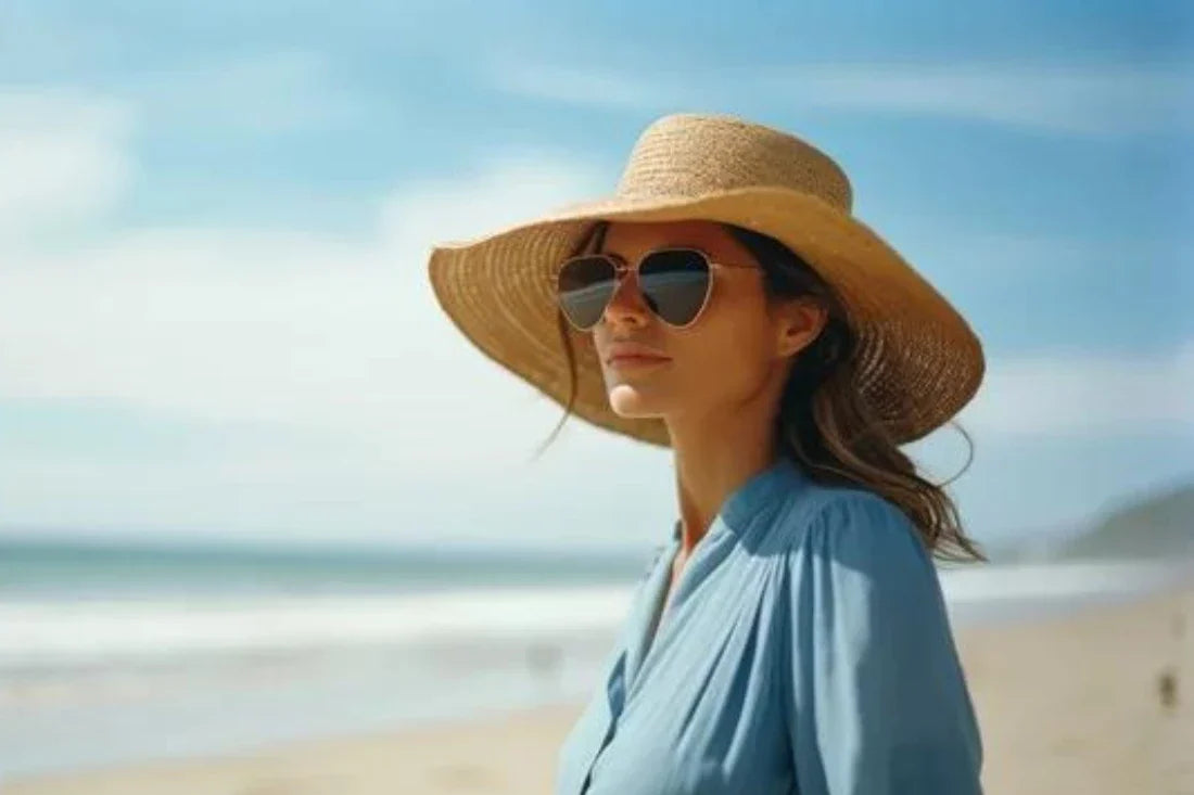 Beach sunglasses