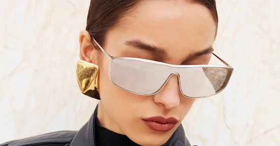 Saint Laurent Eyewear Women's Oval Acetate Sunglasses