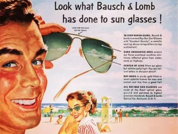 The history of sunglasses - who invented them for the first time? | Main | Blog | LookerOnline