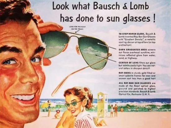The history of sunglasses - who invented them for the first time? | Main | Blog | LookerOnline