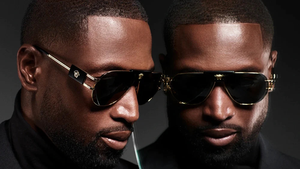 Mens versace best sale sunglasses medusa