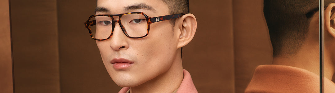 FENDI Man Eyeglasses | LookerOnline
