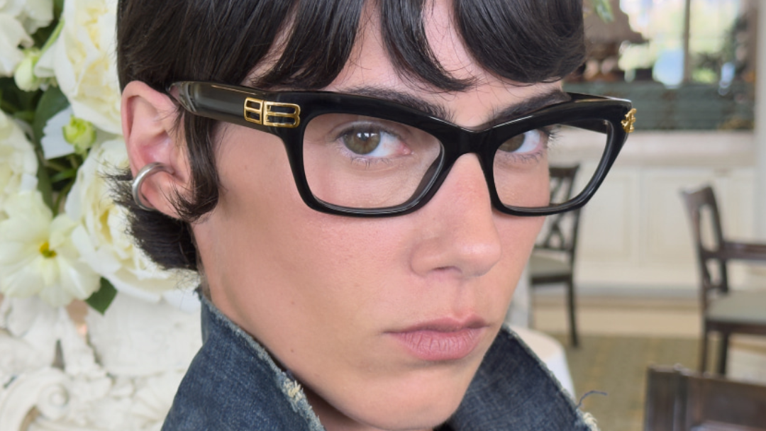 Balenciaga Eyeglasses | LookerOnline
