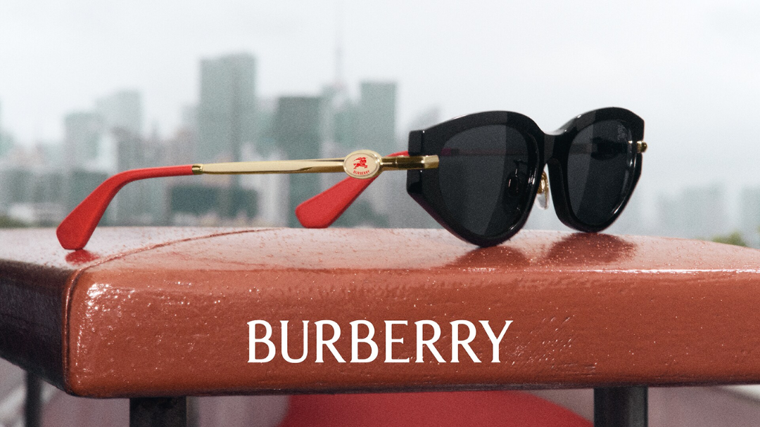 Burberry Eyewear | LookerOnline