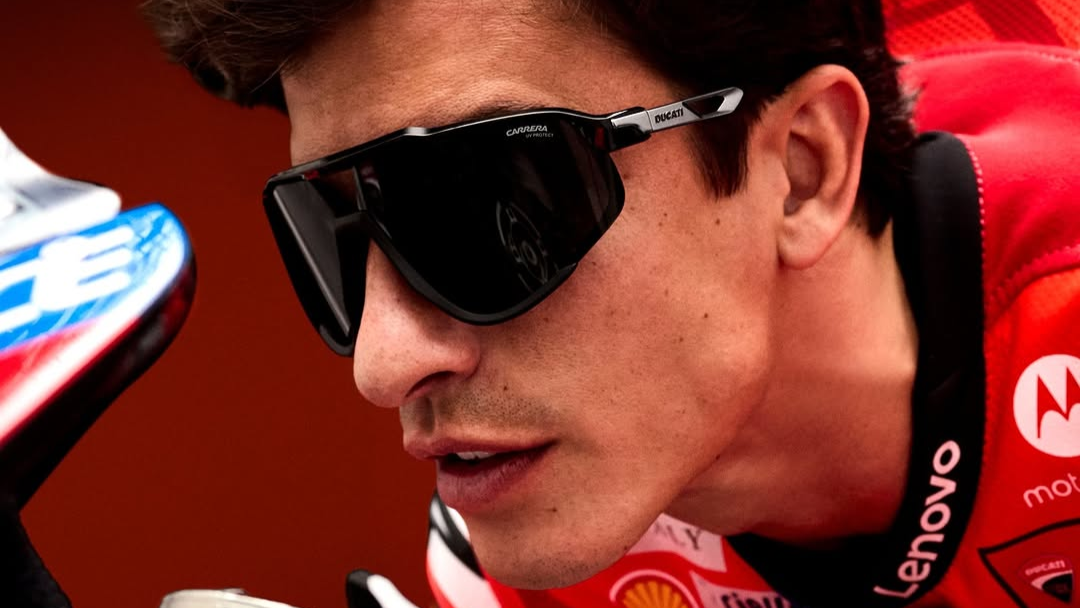 Carrera Ducati Eyewear | LookerOnline