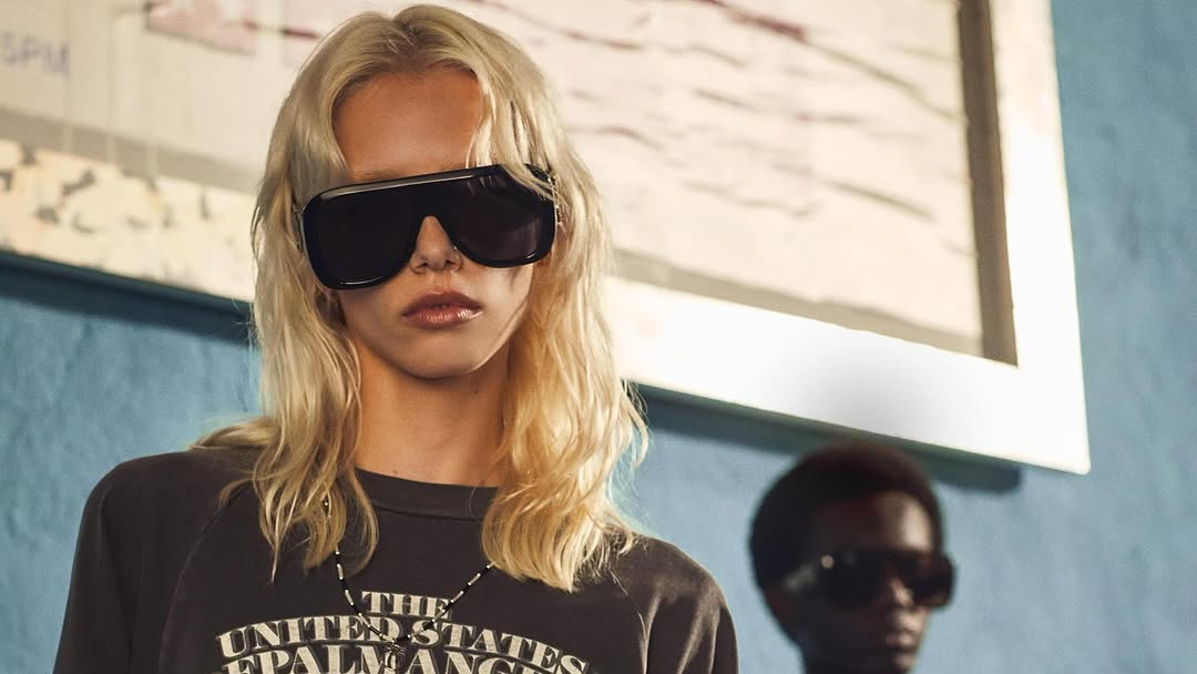 Palm Angels Sunglasses | LookerOnline