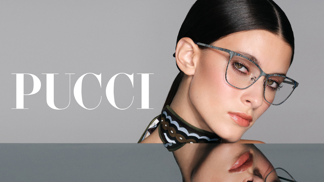 Emilio Pucci Eyeglasses | LookerOnline