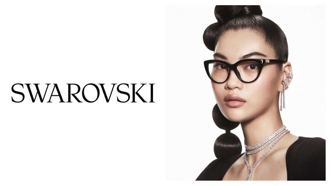 Swarovski Eyeglasses | LookerOnline