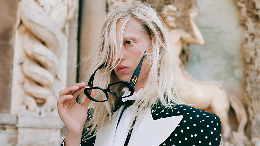 Valentino Eyeglasses | LookerOnline