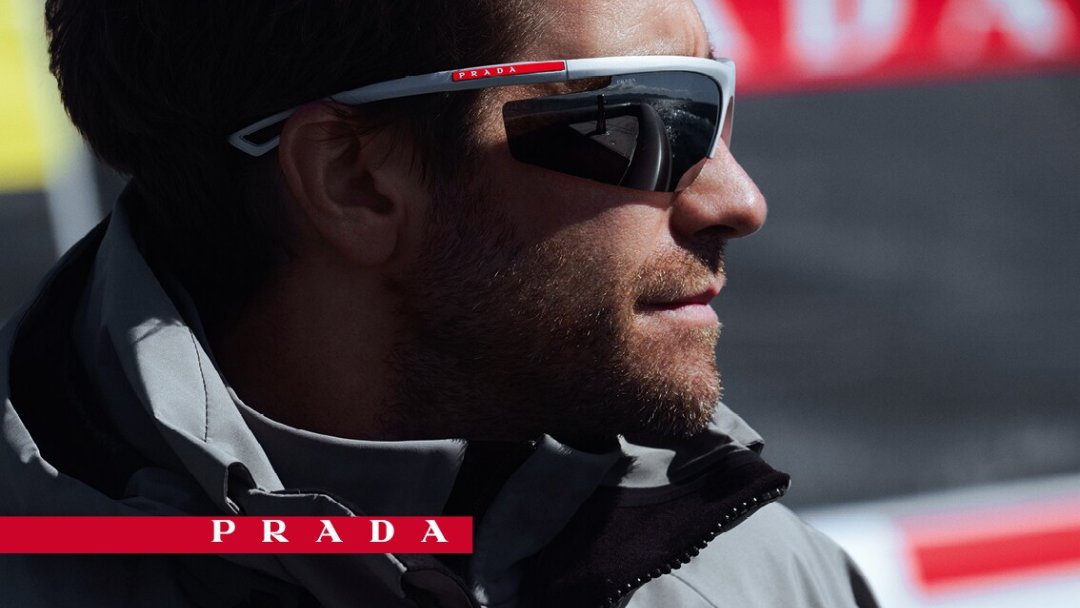 Prada Linea Rossa Eyewear | LookerOnline