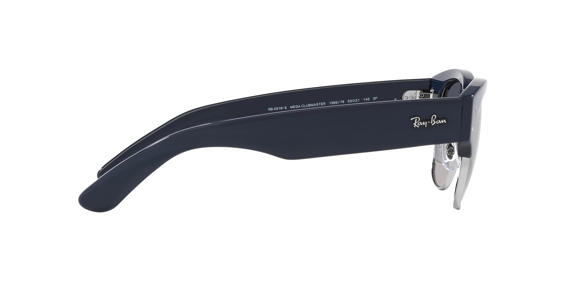 Ray-Ban RB0316S MEGA CLUBMASTER 136678