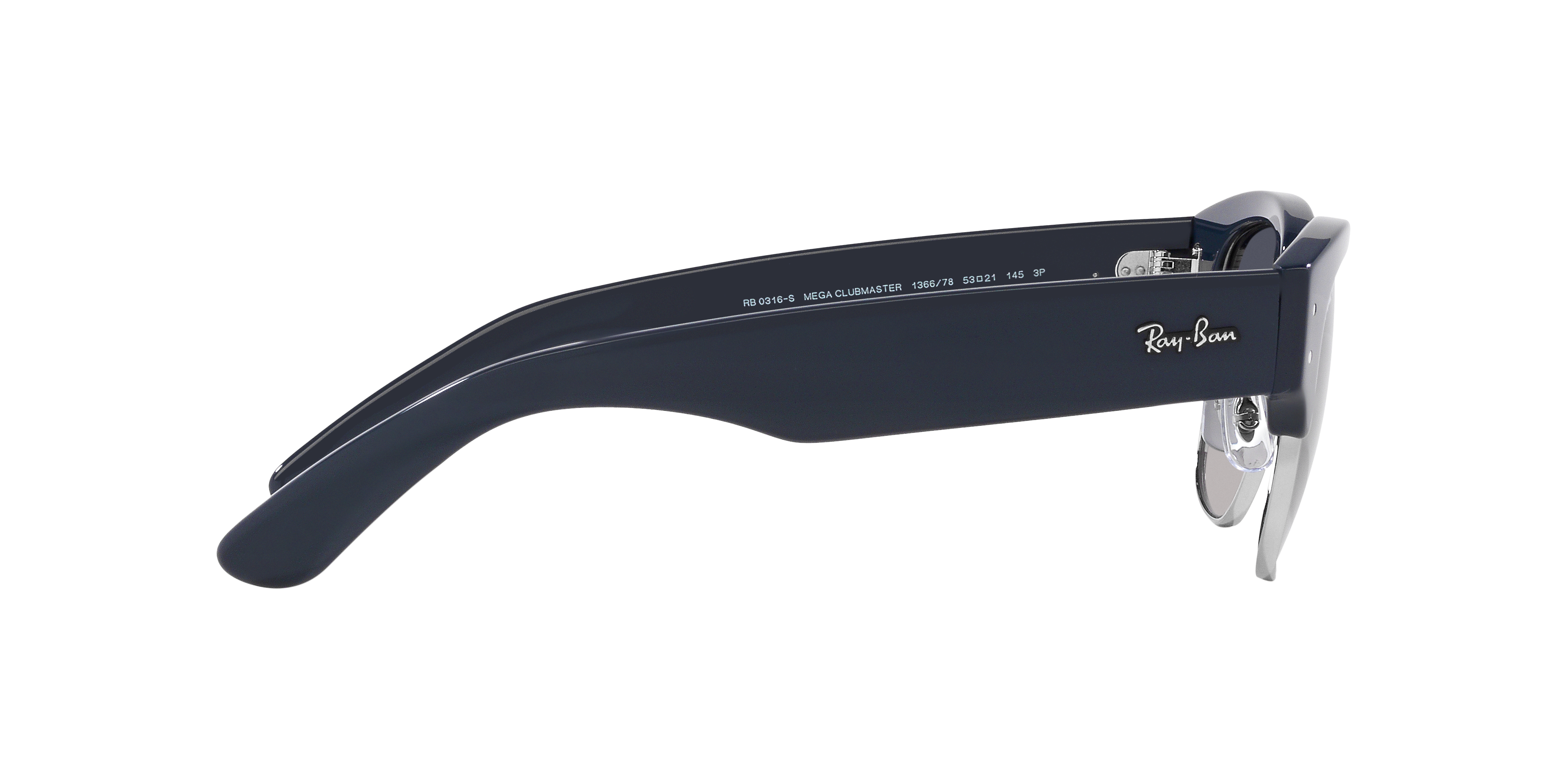 Ray-Ban RB0316S MEGA CLUBMASTER 136678