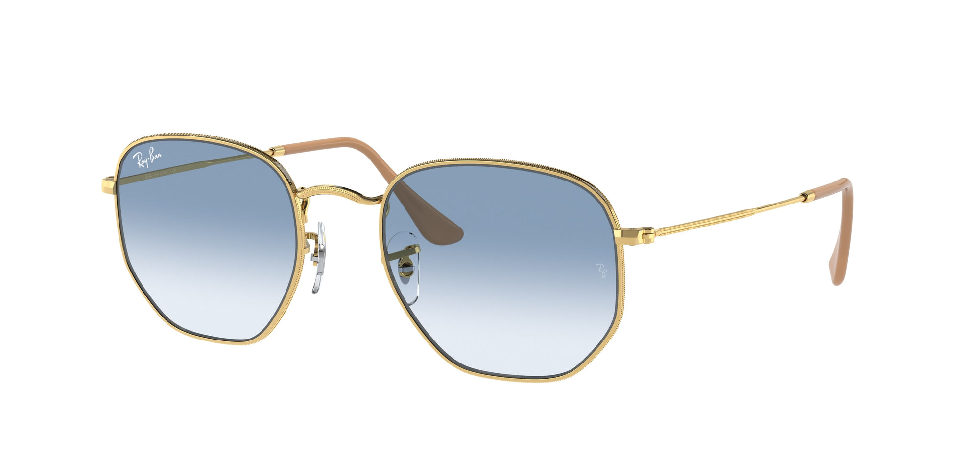Ray-Ban RB3548 HEXAGONAL 001/3F