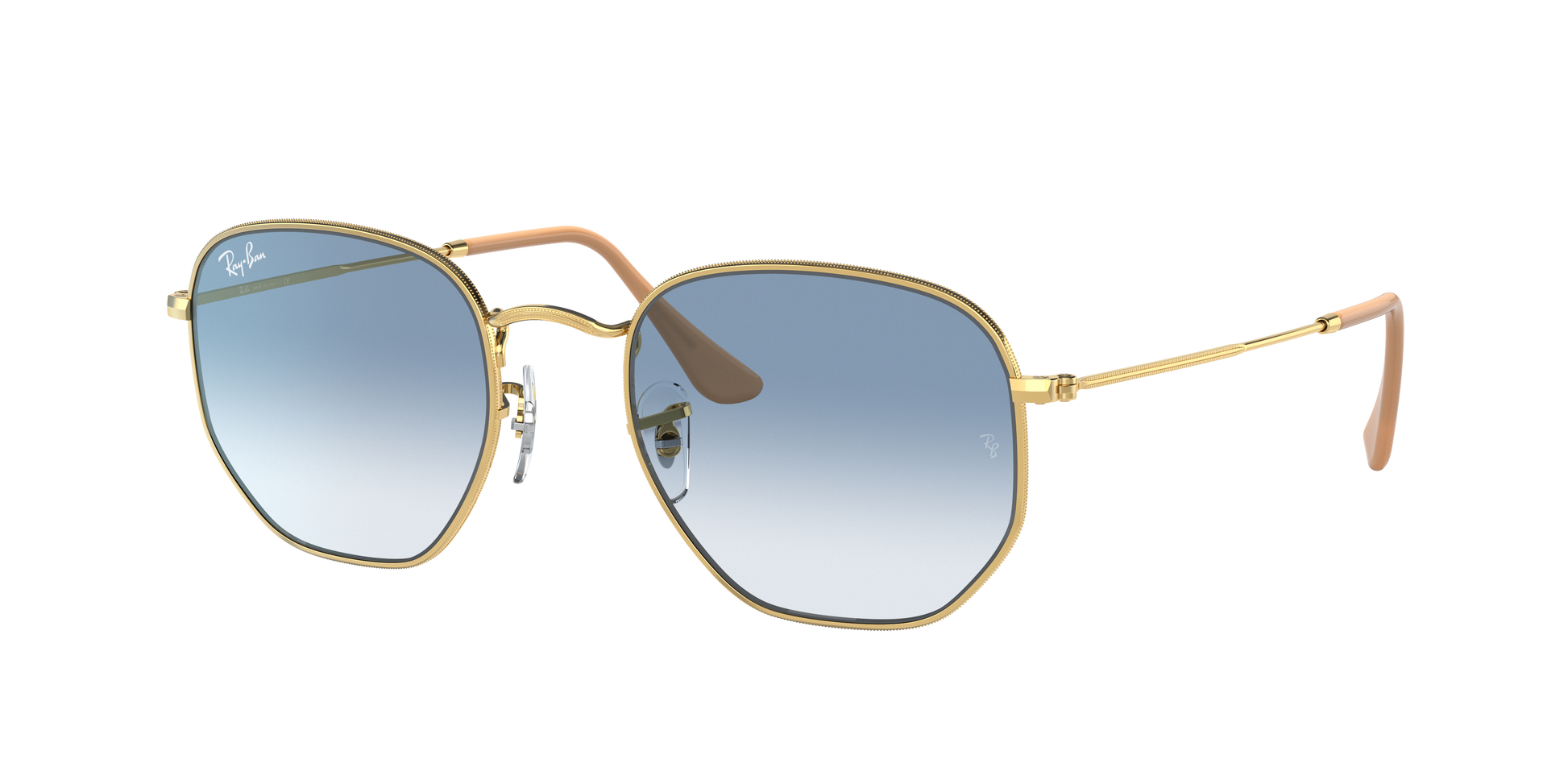 Ray-Ban RB3548 HEXAGONAL 001/3F