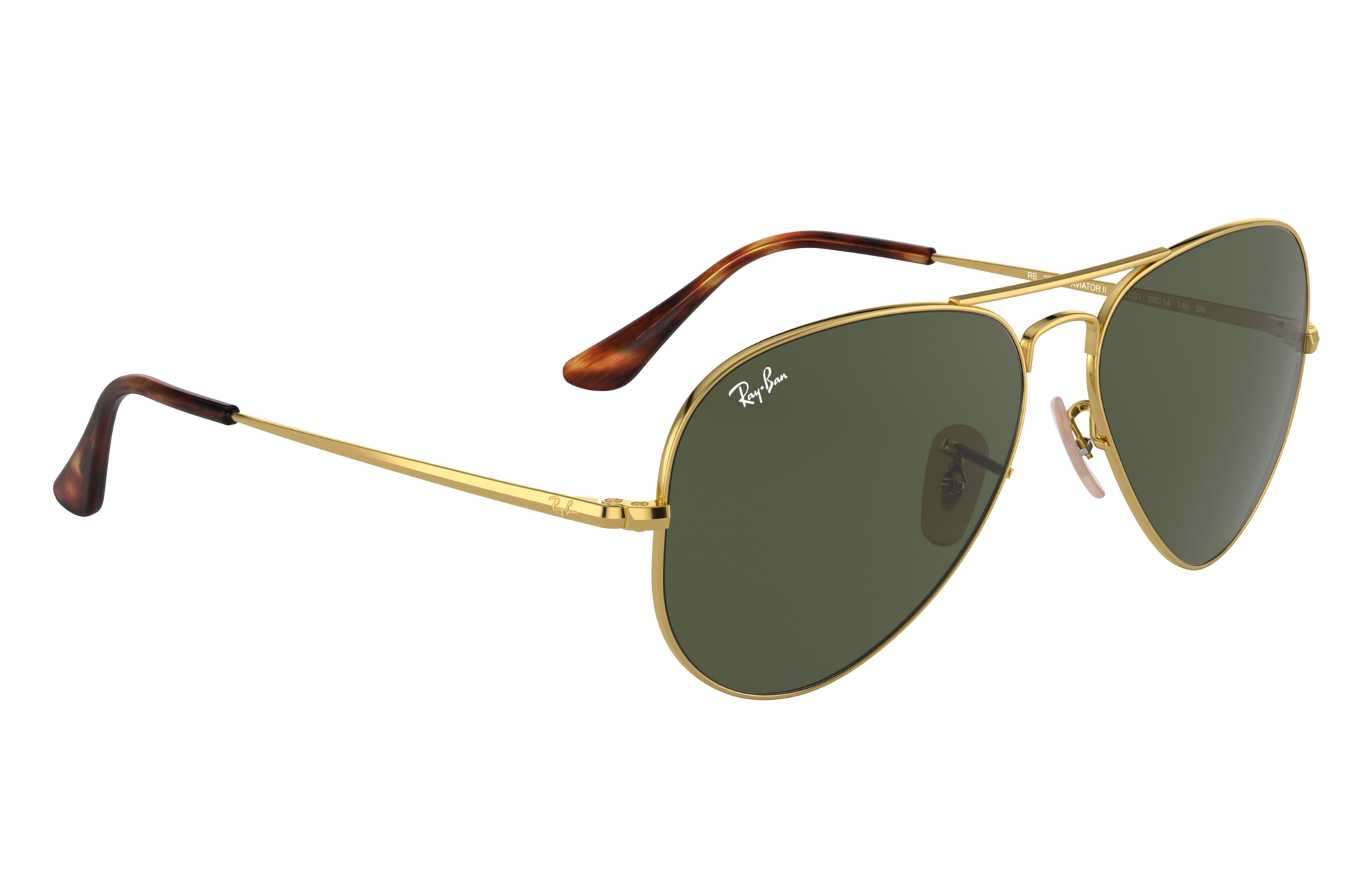 Ray-Ban RB3689 AVIATOR METAL II 914731
