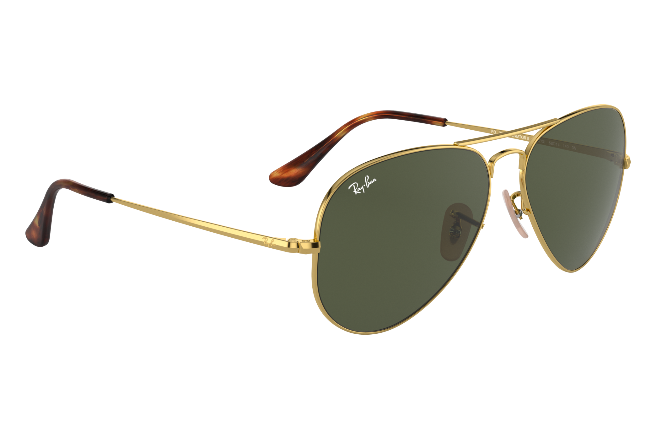 Ray-Ban RB3689 AVIATOR METAL II 914731
