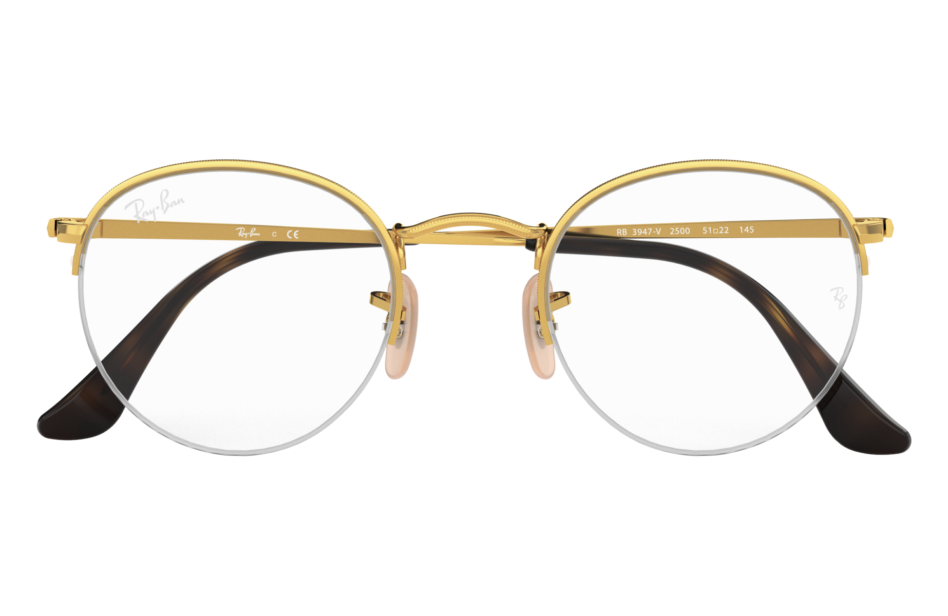 Ray-Ban RX3947V ROUND GAZE 2500