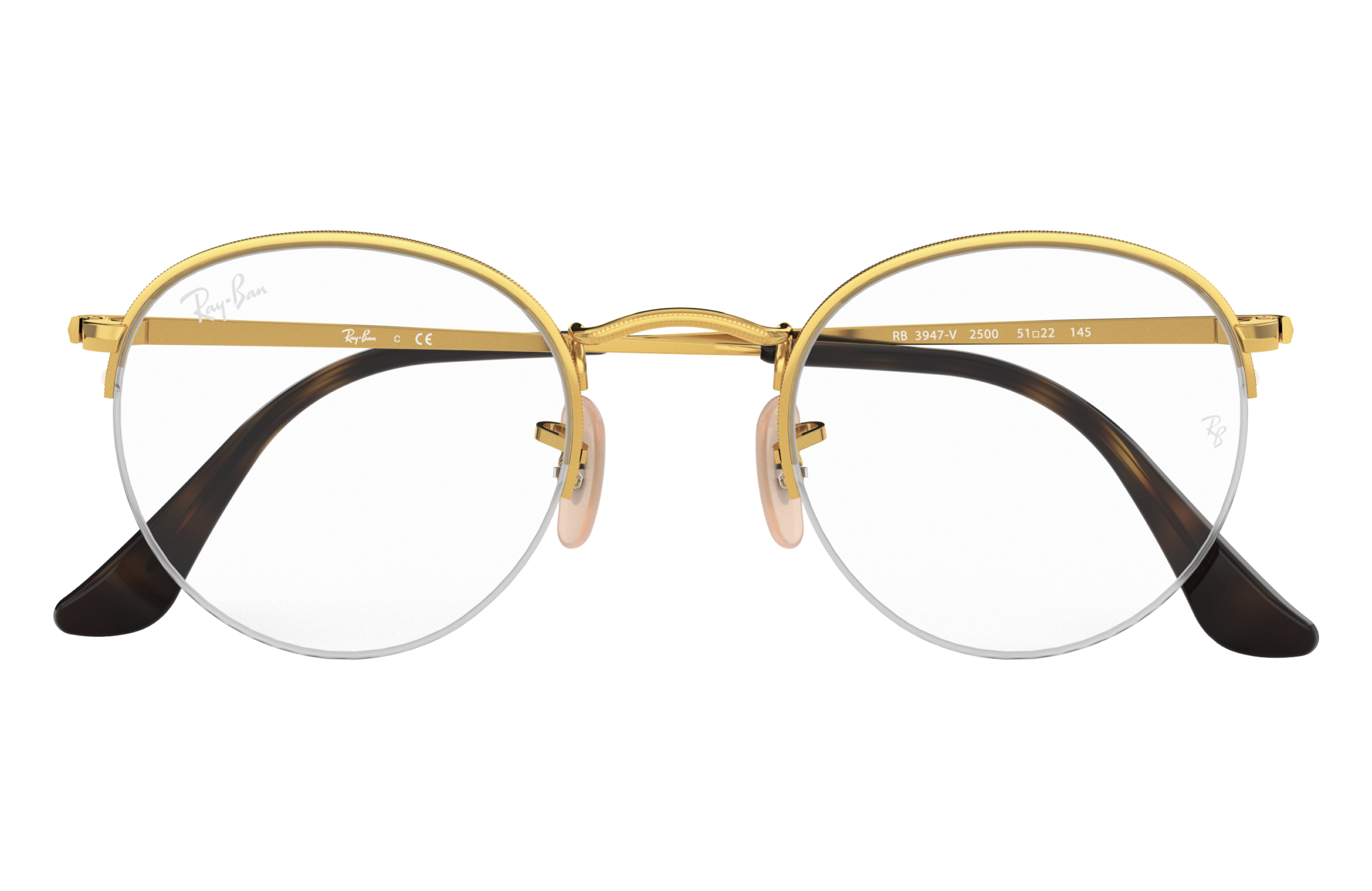 Ray-Ban RX3947V ROUND GAZE 2500