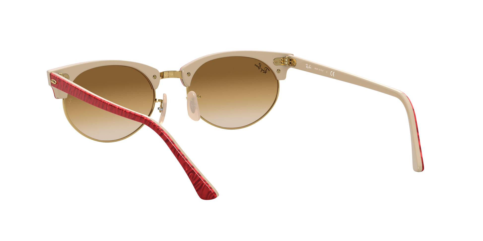Ray-Ban RB3946 CLUBMASTER OVAL 130851