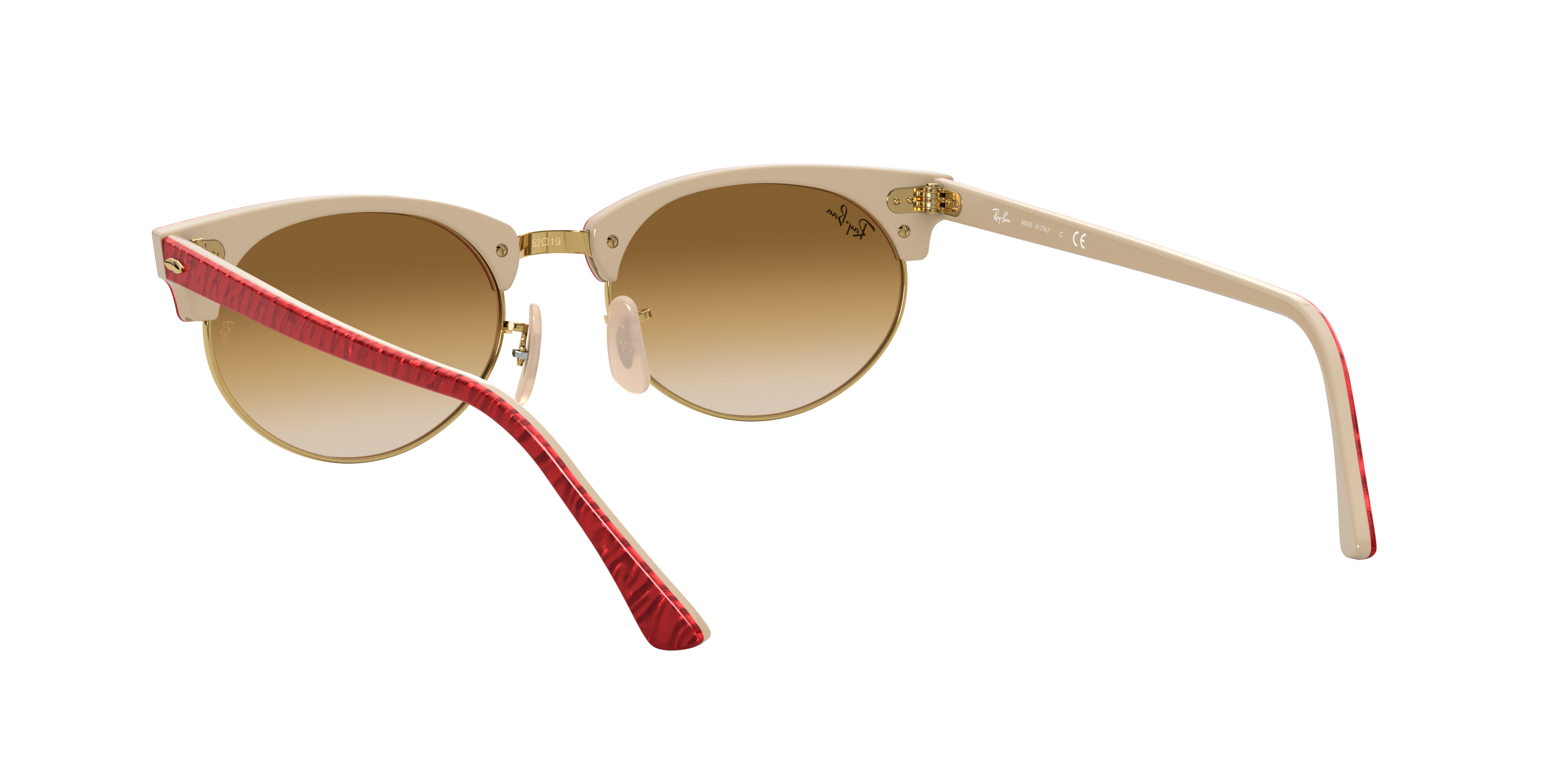 Ray-Ban RB3946 CLUBMASTER OVAL 130851