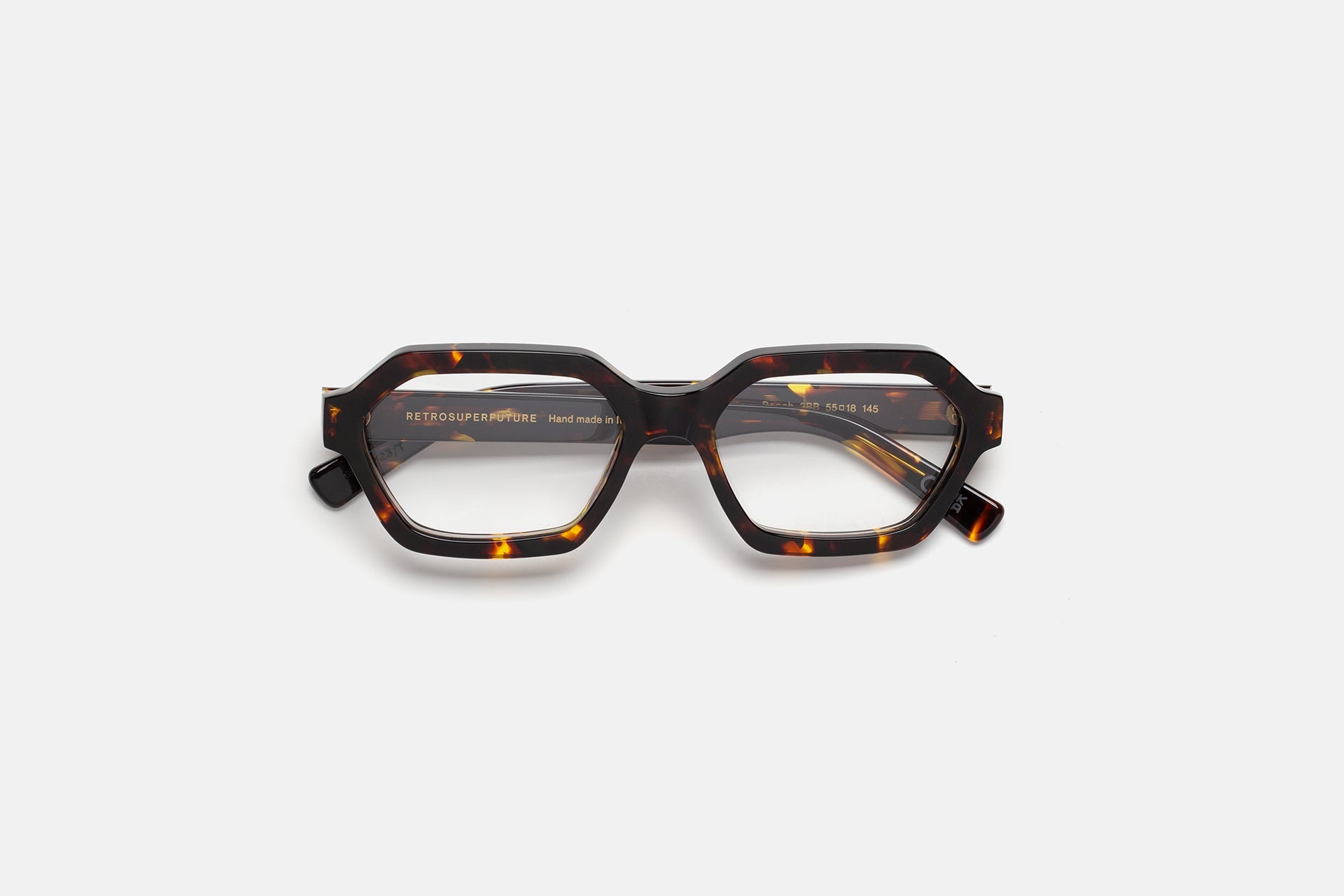 RetroSuperFuture Pooch Optical Havana 3BB