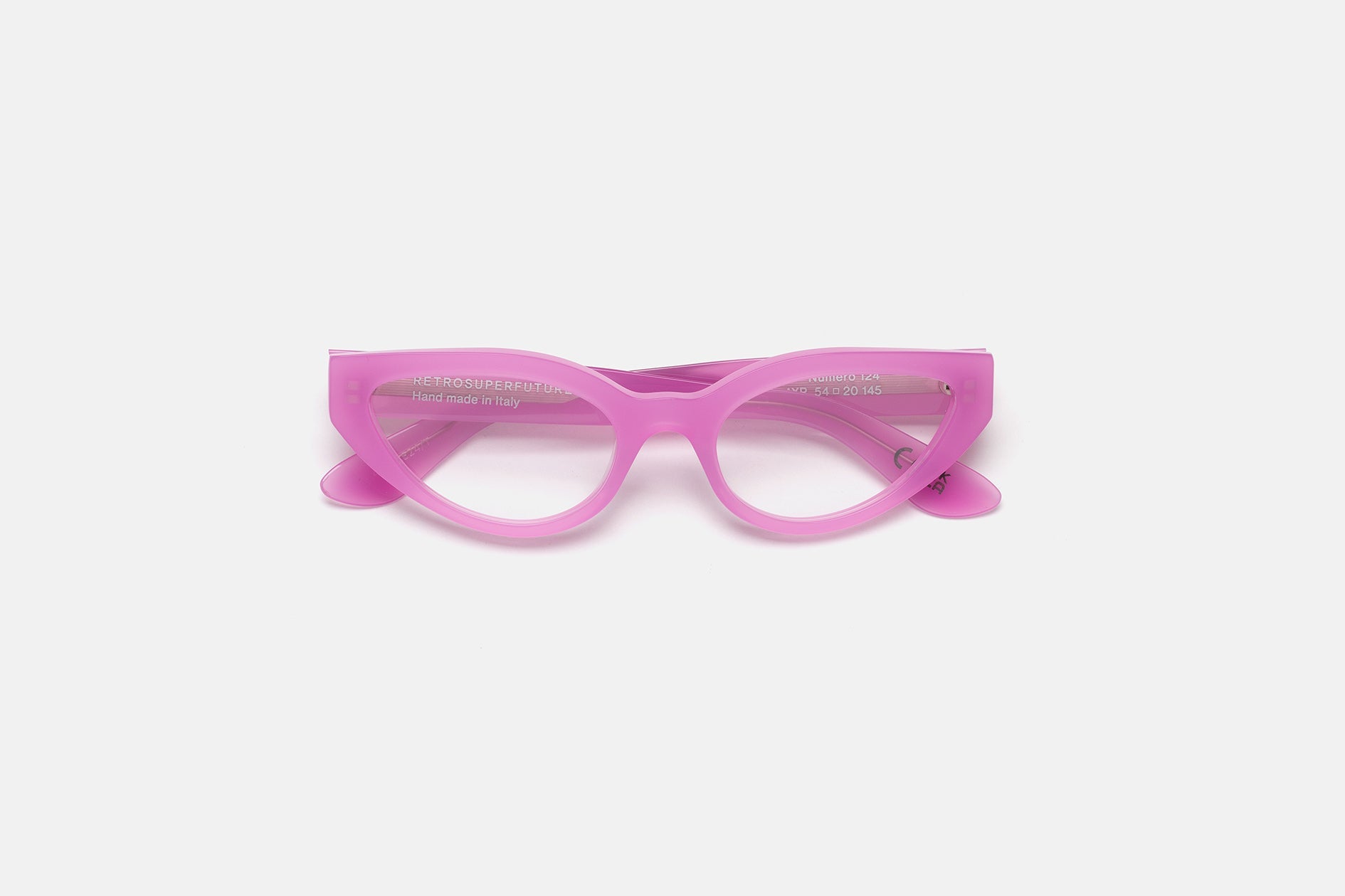 RetroSuperFuture Numero 124 Pink 4XP
