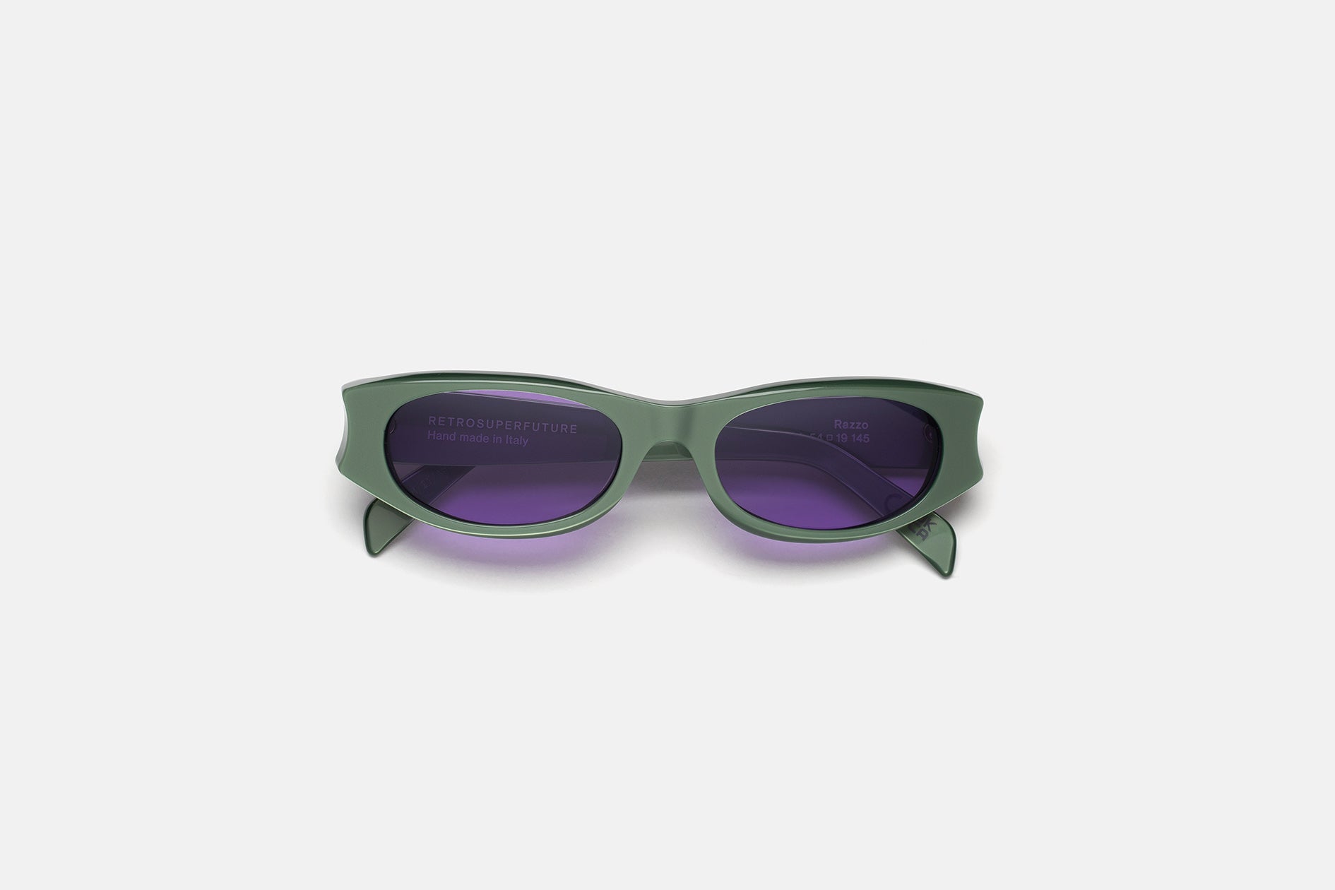 RetroSuperFuture Razzo Metallic Mint 9RM