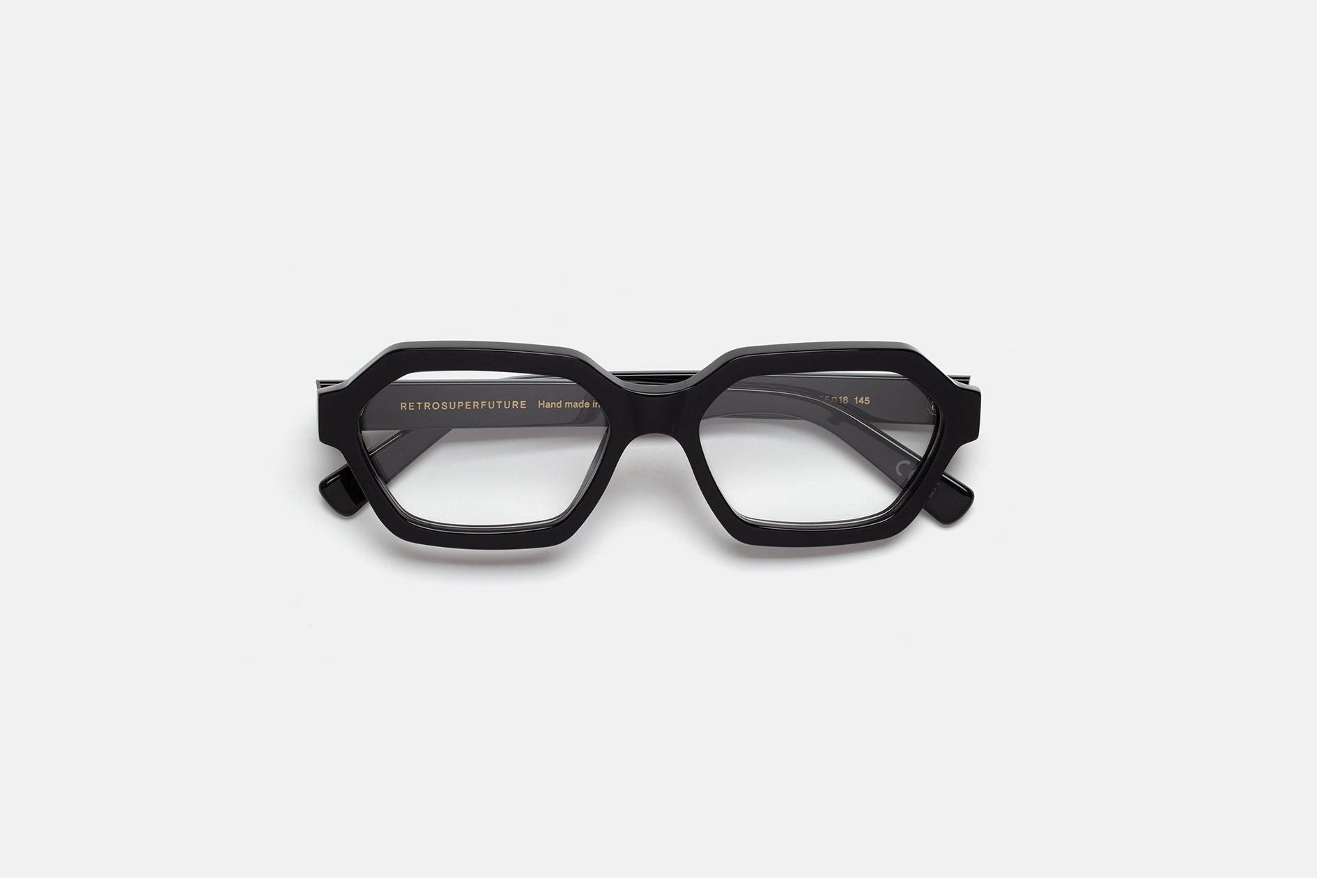 RetroSuperFuture Pooch Optical Nero BRS