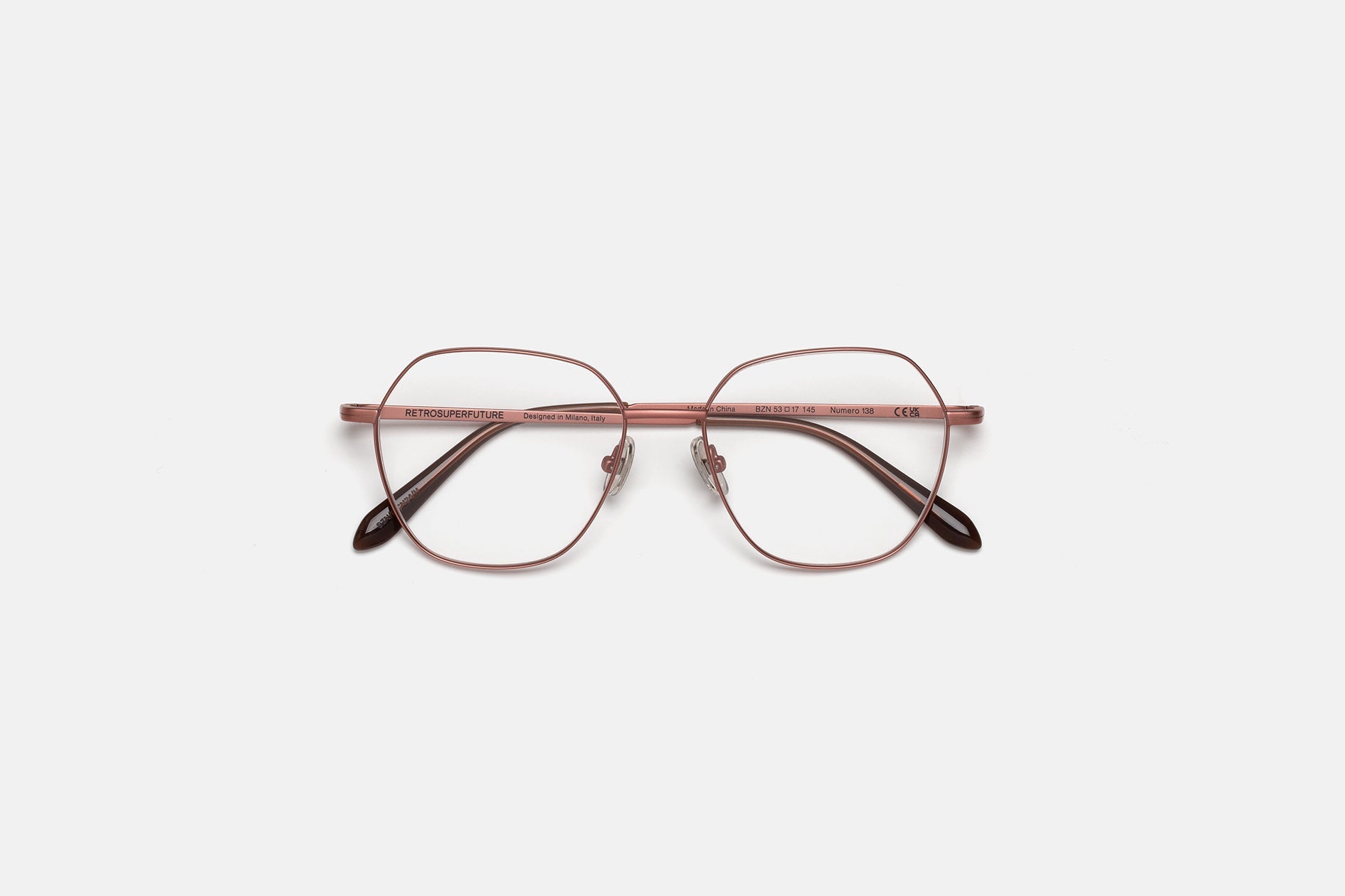 RetroSuperFuture Numero 138 Dark Brown BZN