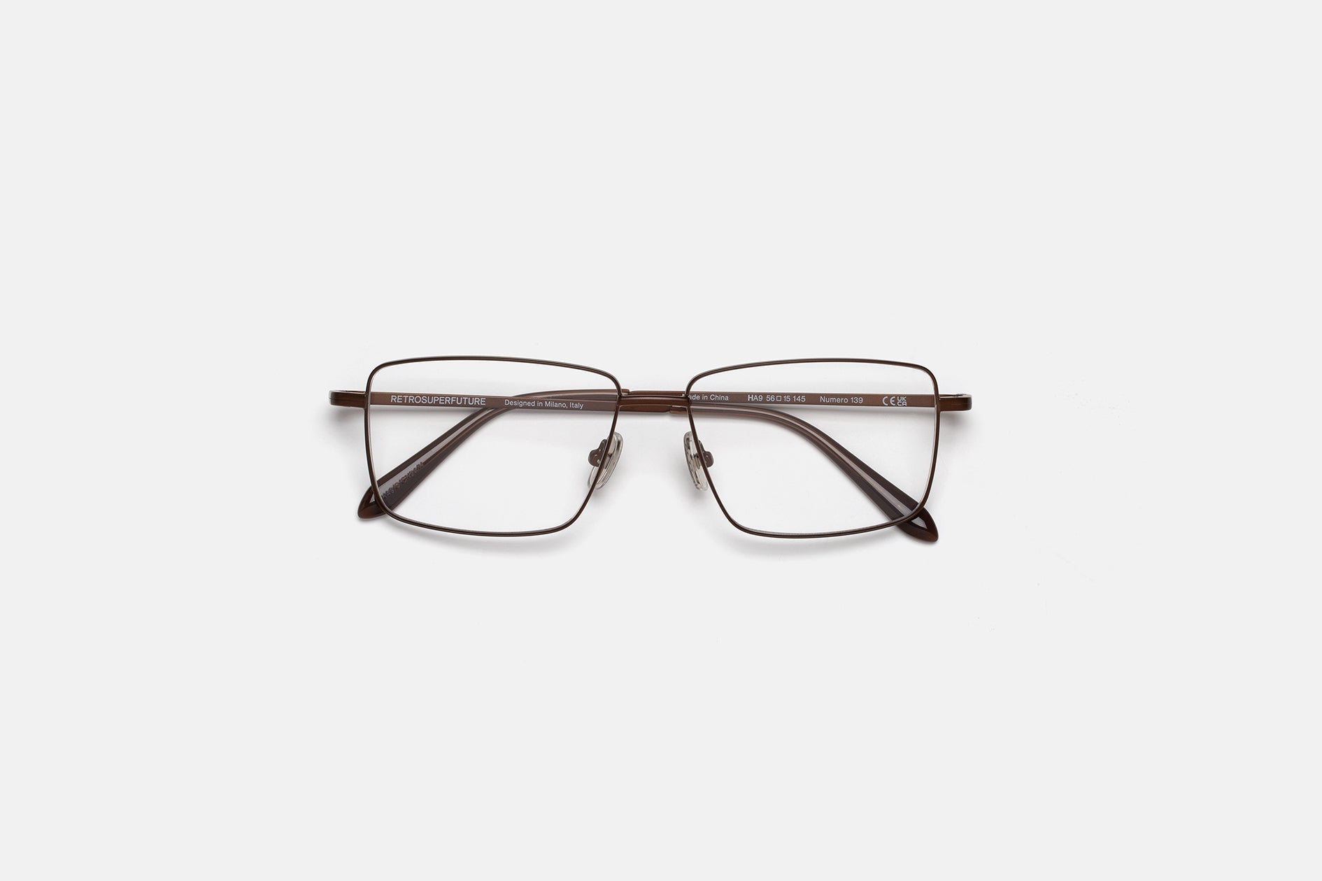 RetroSuperFuture Numero 139 Dark Brown HA9