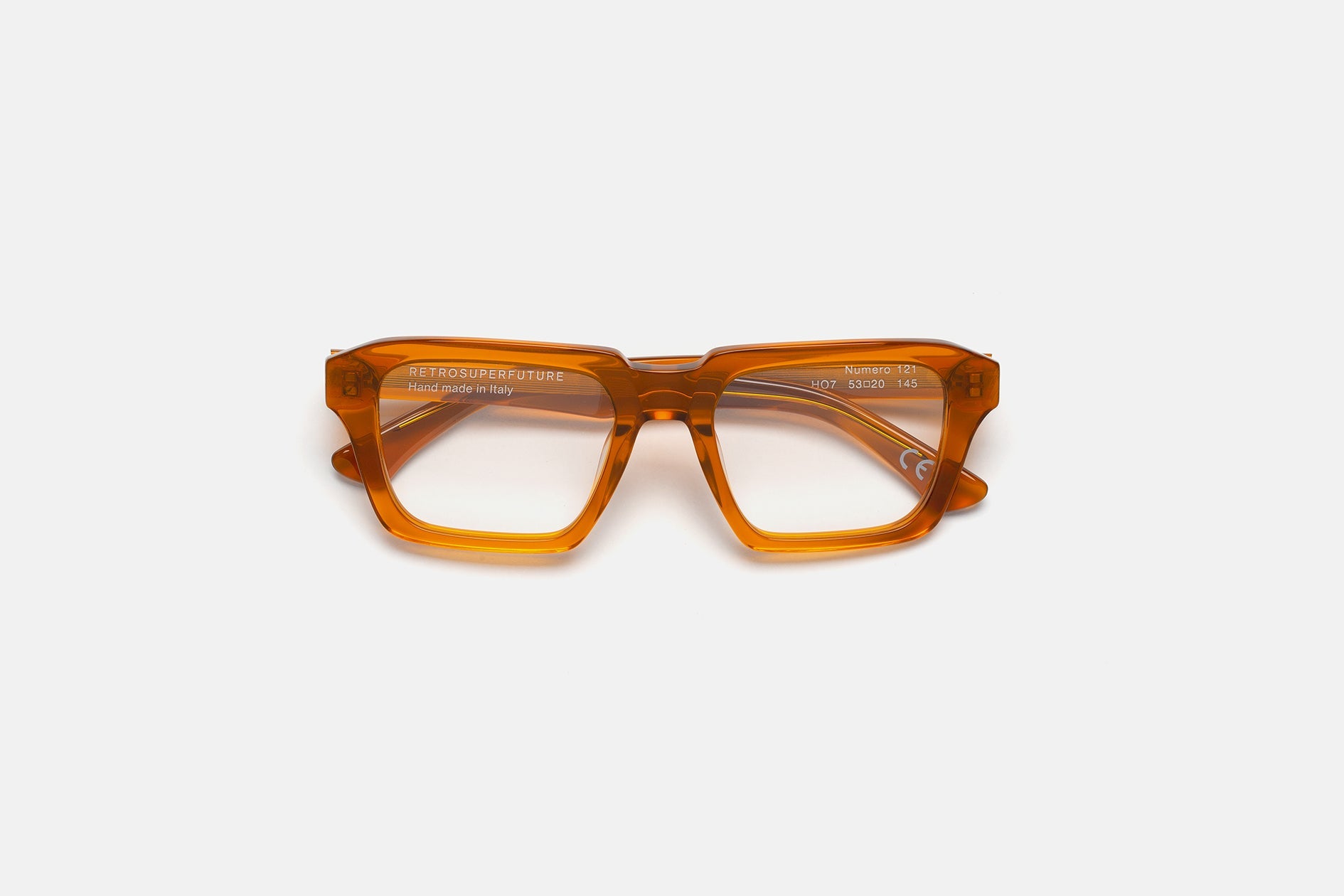RetroSuperFuture Numero 121 Orange HO7