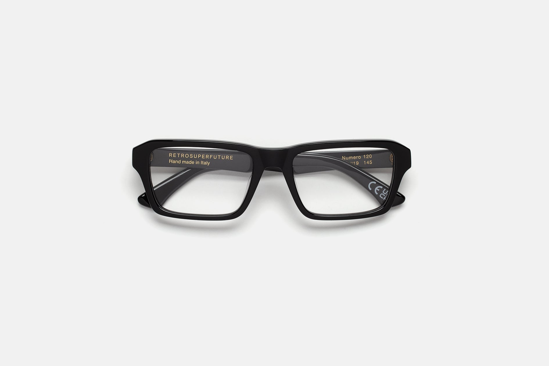 RetroSuperFuture Numero 120 Black I3Q