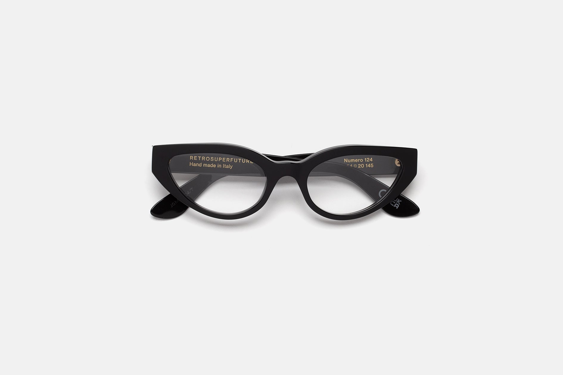 RetroSuperFuture Numero 124 Black JGM