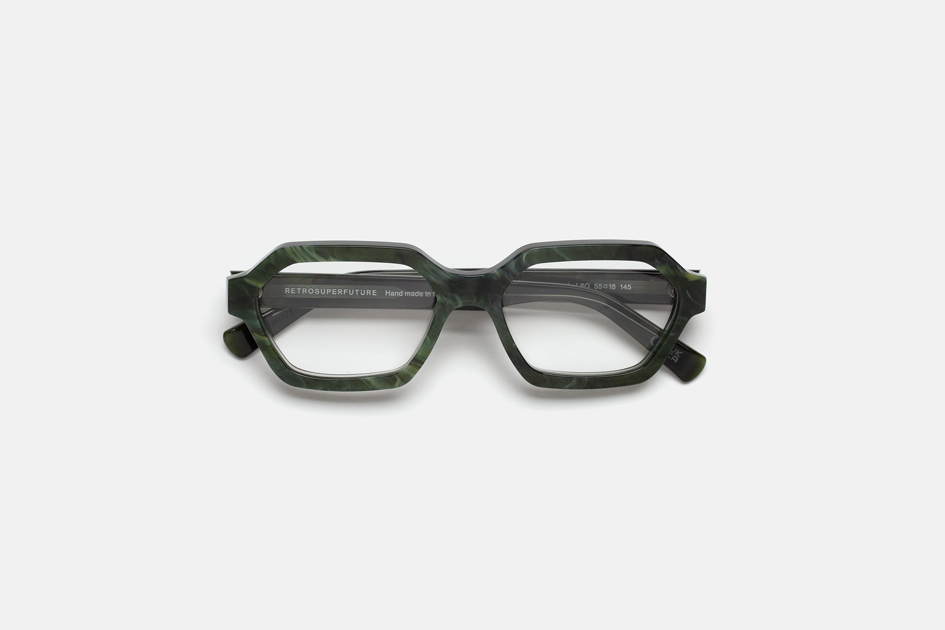 RetroSuperFuture Pooch Optical Tartaruga L8Q