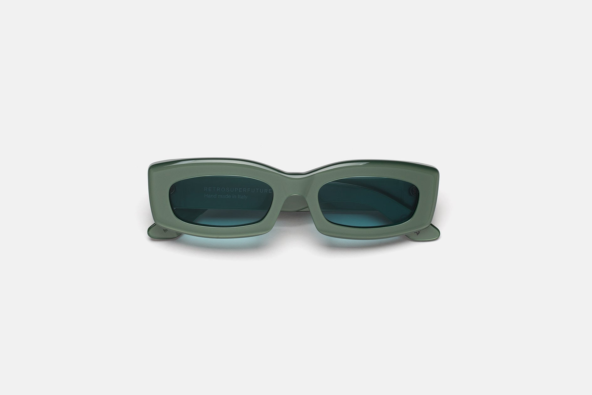 RetroSuperFuture Zaga Metallic Mint MWA