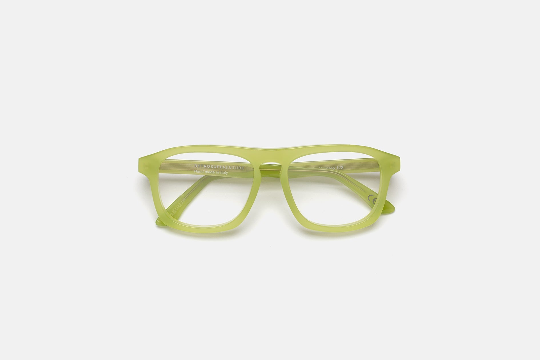 RetroSuperFuture Numero 123 Lime QJ6