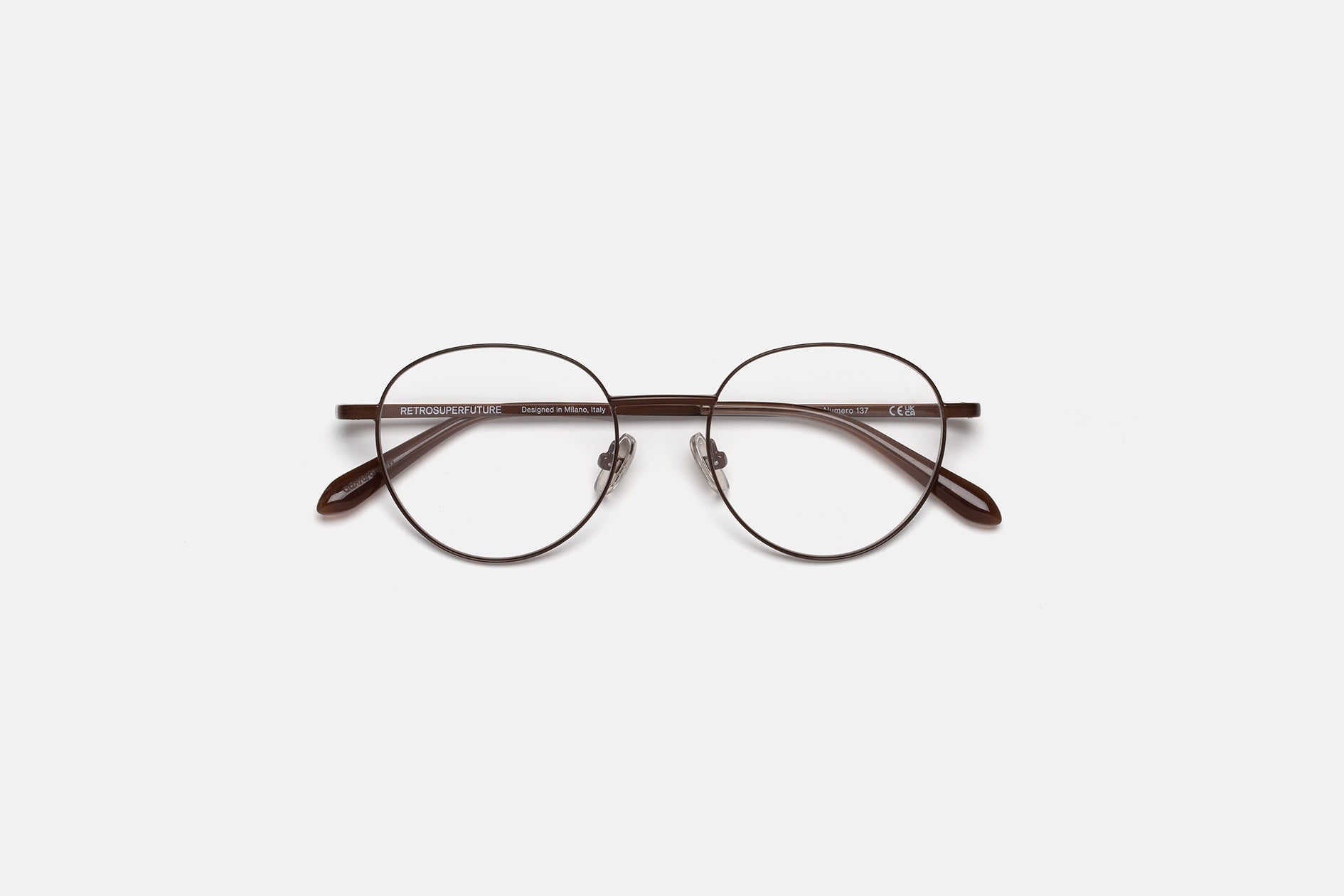 RetroSuperFuture Numero 137 Dark Brown QQH