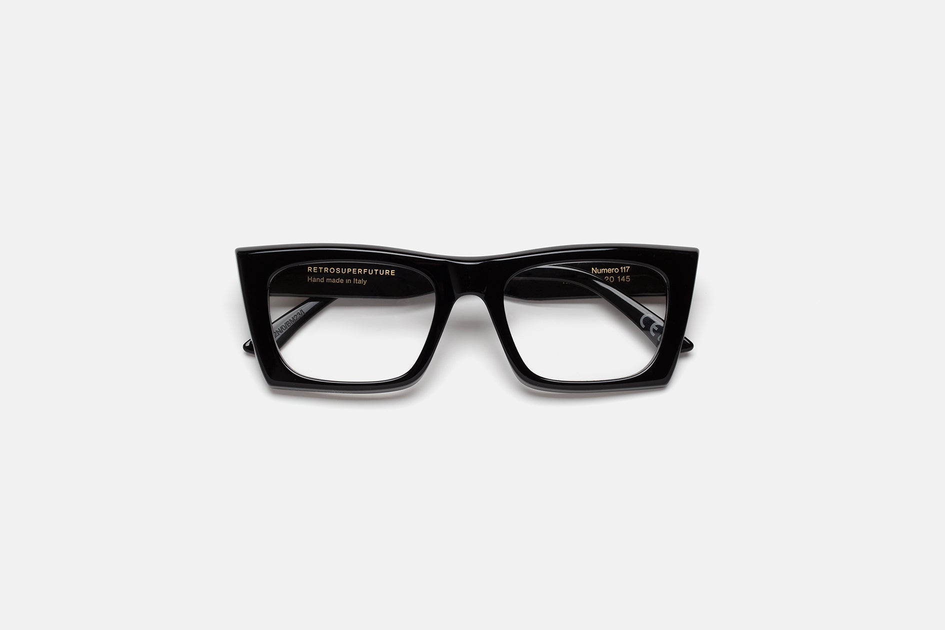 RetroSuperFuture Numero 117 Nero R2N