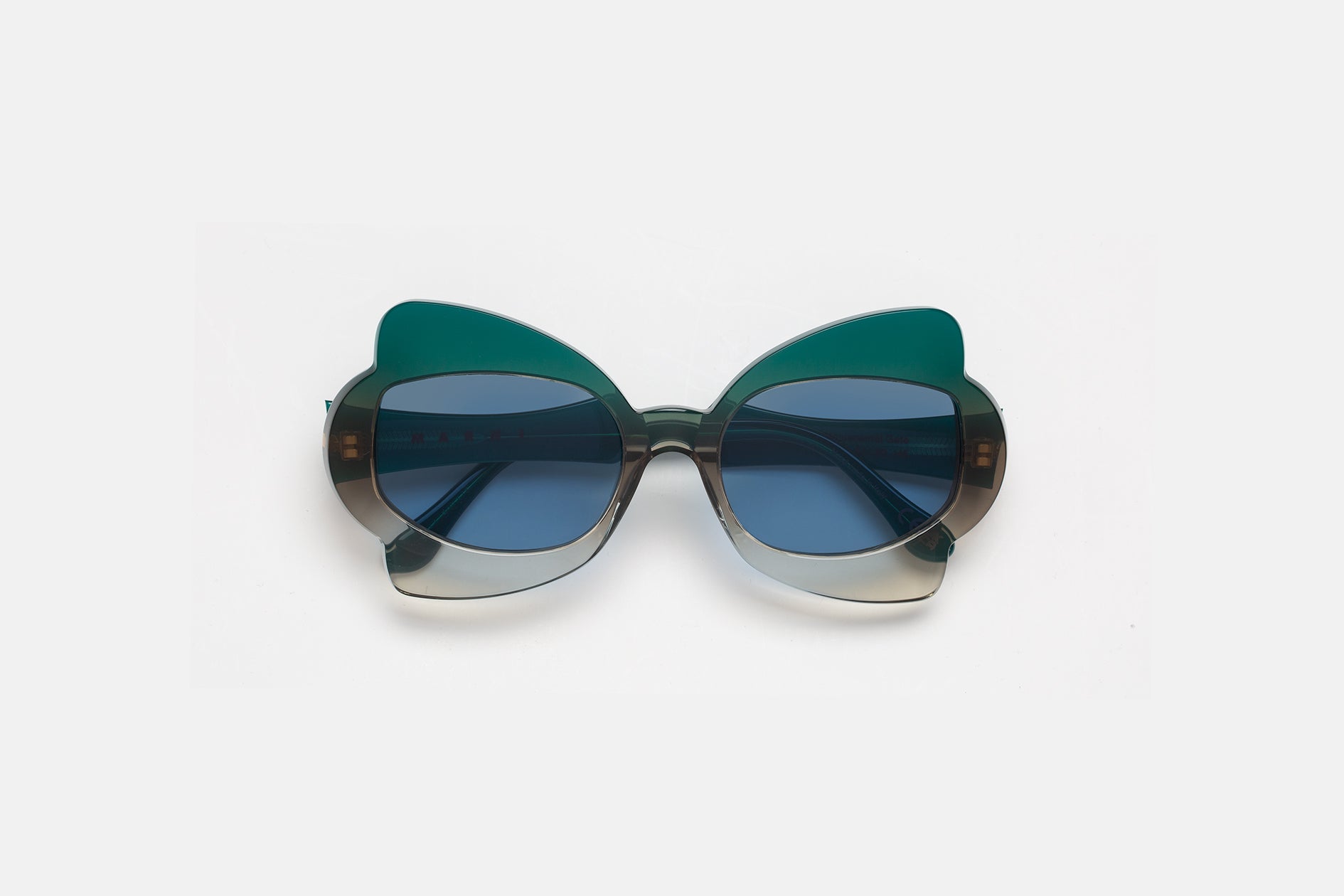 Marni Monumental Gate Green Fade