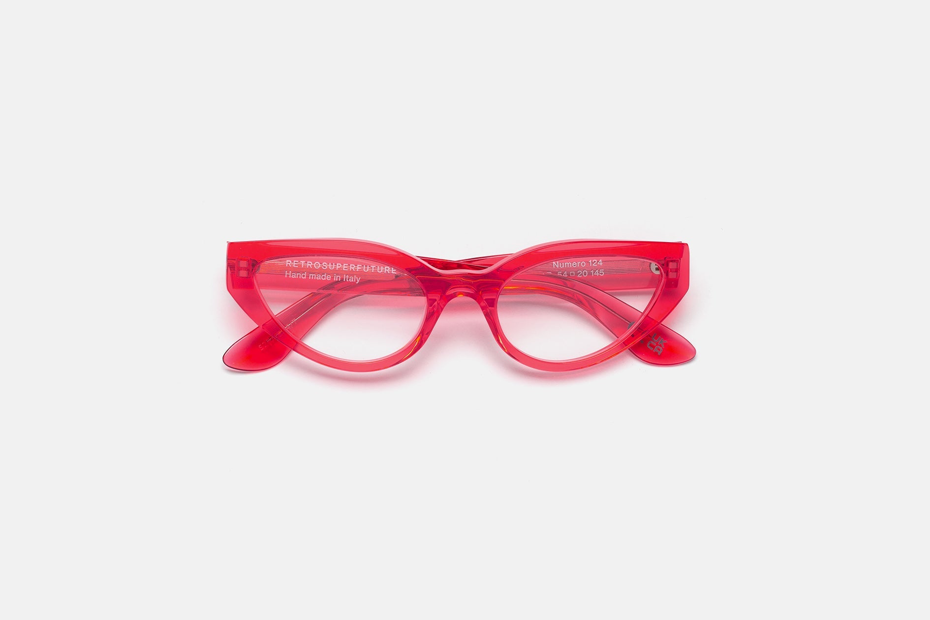 RetroSuperFuture Numero 124 Light Red S2B